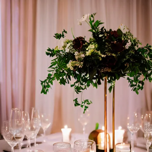 Image similar to contemporary danish wedding centerpieces