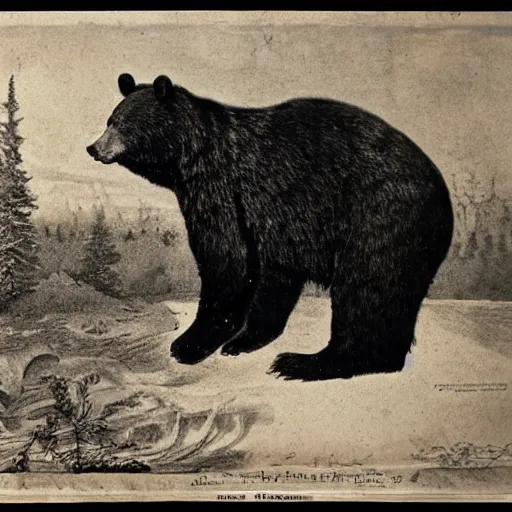 Prompt: it would seem easier to meet the man who saw the man who saw the bear … than the bear itself
