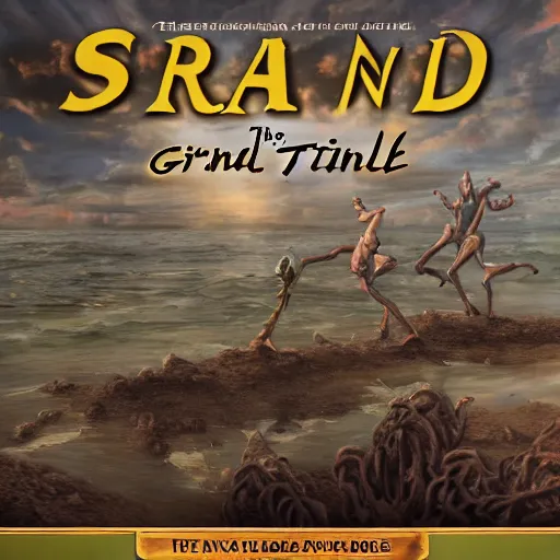 Prompt: the final strand - type game