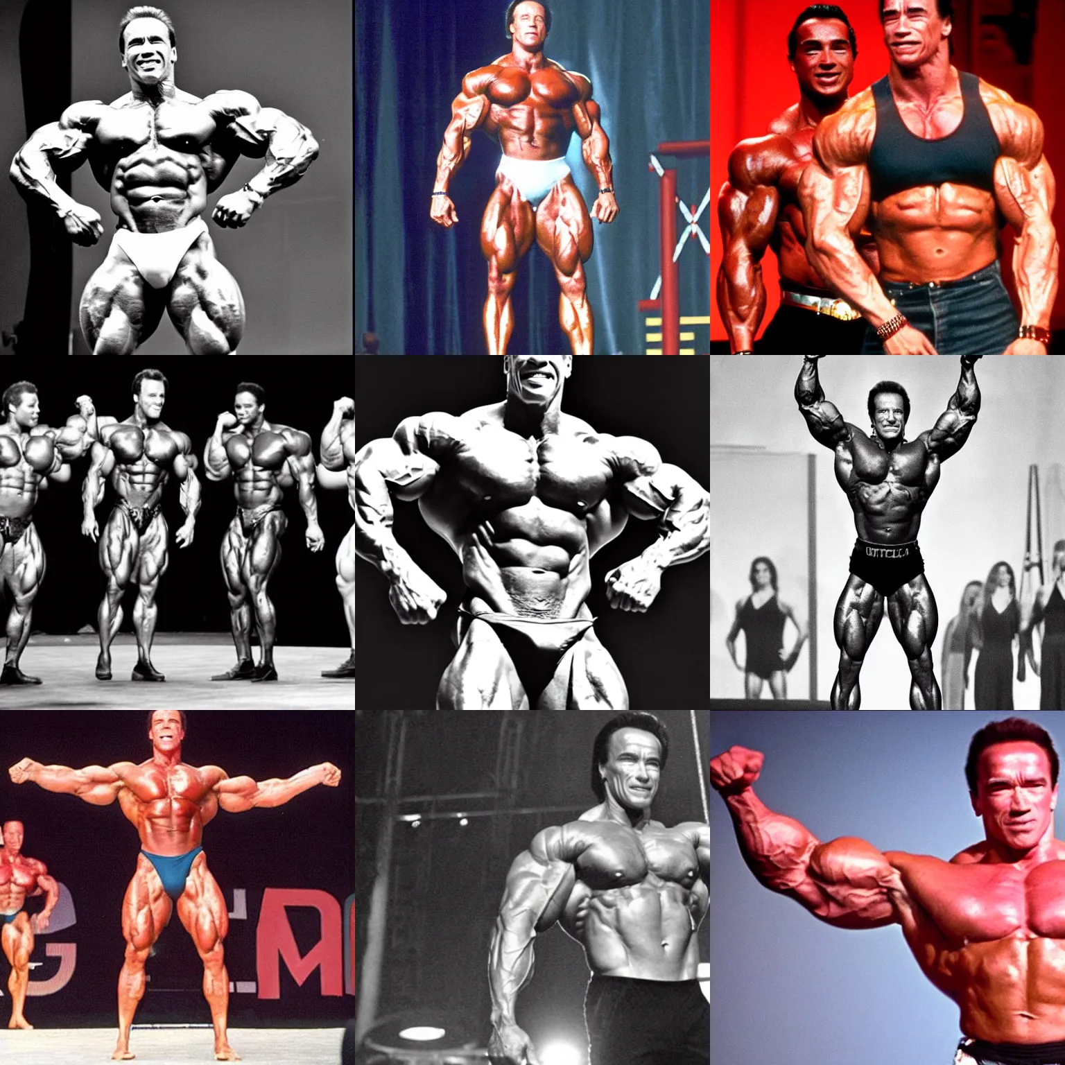 Arnold's Mr. Olympia Chest Workout - SET FOR SET