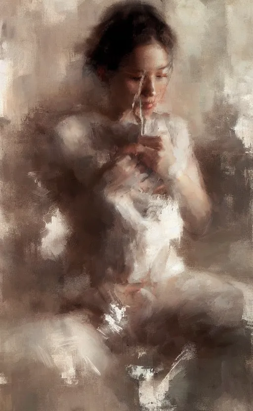 Prompt: “ painting by zhaoming wu, nick alm, bernie fuchs, hollis dunlap, gregory manchess, hd, 8 k ”