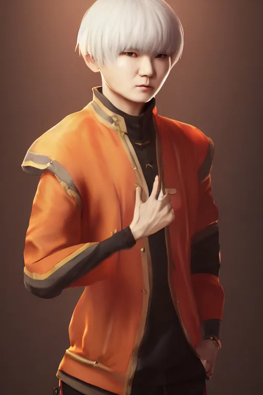 Image similar to YOONGI ZUKO, portait photo, profile picture, hyperrealistic, concept art, octane render, unreal engine 5, digital art, high quality, highly detailed, 8K, cute, defined face, elegant clothes, trending on DeviantArt