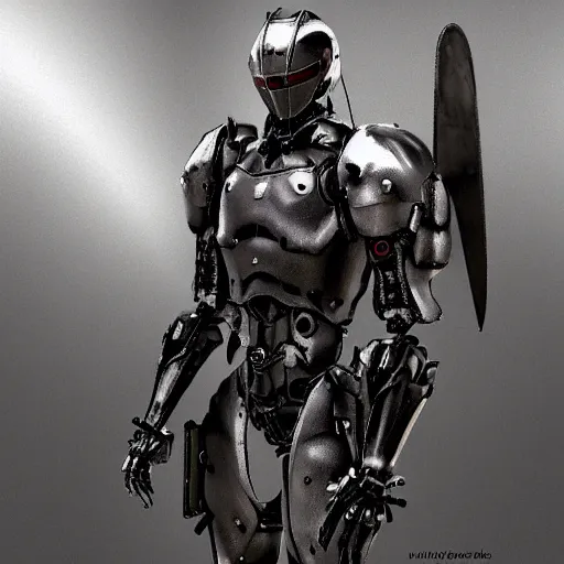 Prompt: A humanoid mosquito, reminiscent of a winged medieval knight armor. Metal gear solid style.