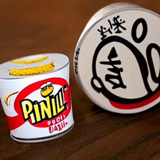 Prompt: pringles ringle