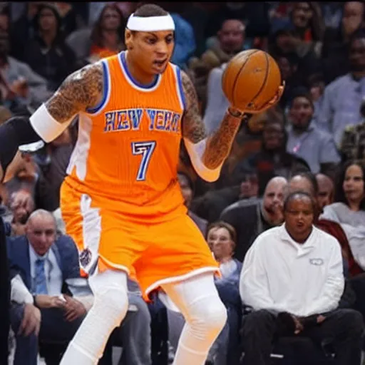 Image similar to carmelo anthony nenderoid