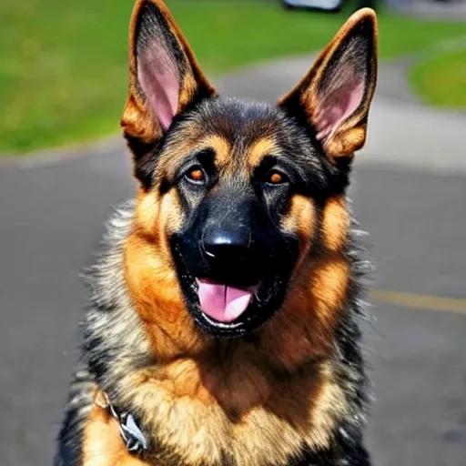 Image similar to the god of german shepherd dog