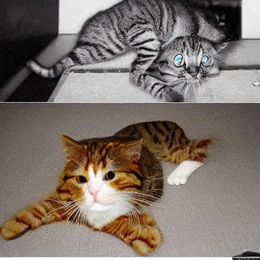 Image similar to Schrödinger's cat being both dead and alive, top image of all time on /r/FanstasticalCreatures subreddit