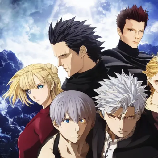 Anime Like Fate/Zero