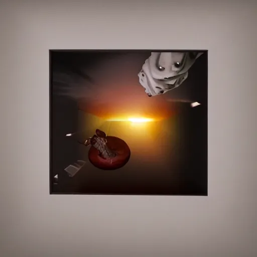 Image similar to surreal 3 d artwork by ridley scott