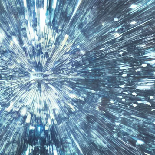 Prompt: hyperspace