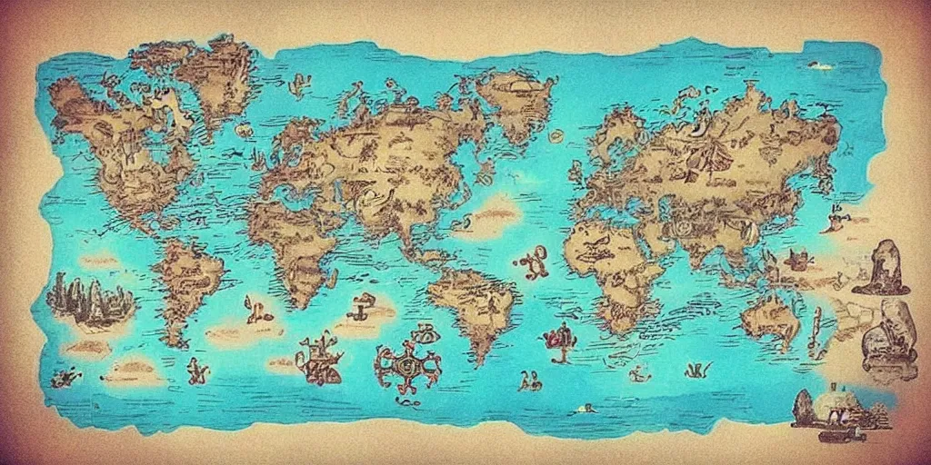 Image similar to “Treasure Map”