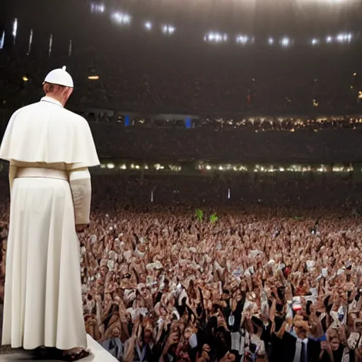 Prompt: cristiano ronaldo as pope, accurate, 30mm, dramatic lighting, nikon