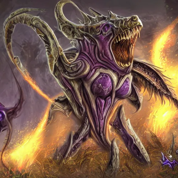 Prompt: female zerg