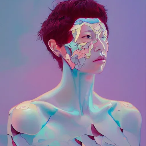 Image similar to citizen portrait soft light painted by james jean and erik jones, inspired by akira anime, smooth face feature, intricate oil painting, high detail illustration, sharp high detail, manga and anime 1 9 9 9