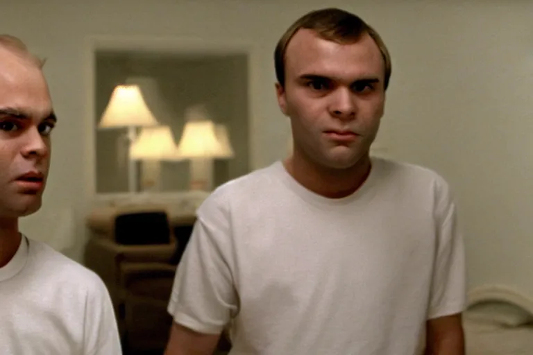 Prompt: funny games ( 2 0 0 7 ) directed by michael haneke