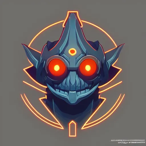 Image similar to beholder icon vector minimalist warcraft, loftis, cory behance hd by jesper ejsing, by rhads, makoto shinkai and lois van baarle, ilya kuvshinov, rossdraws global illumination, dungeons and dragons