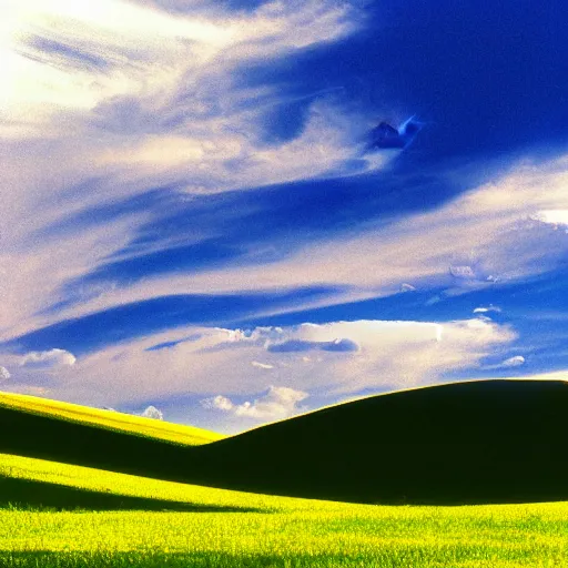 Prompt: windows xp, liminal space