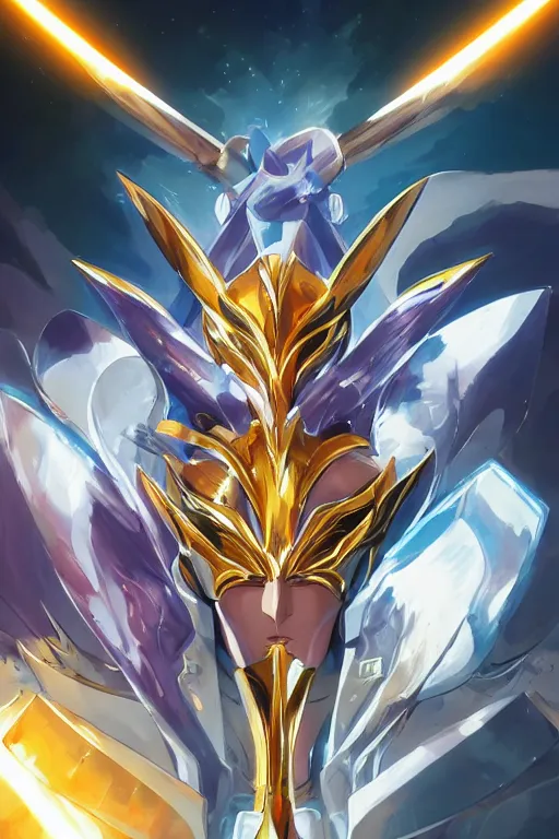 Image similar to 3 d 2 0 2 2 knights of the zodiac saint seiya battle for sanctuary hero suit armor comics mask minimalist, behance hd by jesper ejsing, by rhads, makoto shinkai and lois van baarle, ilya kuvshinov, rossdraws global illumination