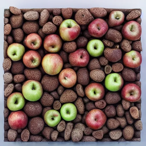 Image similar to square large apple