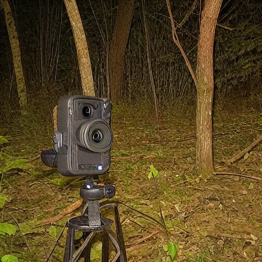 Image similar to trail cam footage night