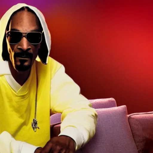 Image similar to snoop dogg playing walter white