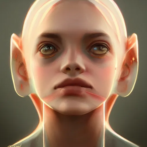 Image similar to beautiful girl character concept style, by Mateusz Urbanowicz, beautiful girl, 8k character concept art, by WLOP, cinematic lighting, trending on artstation, symmetrical portrait symmetrical, highly detailed CGsociety, hyper