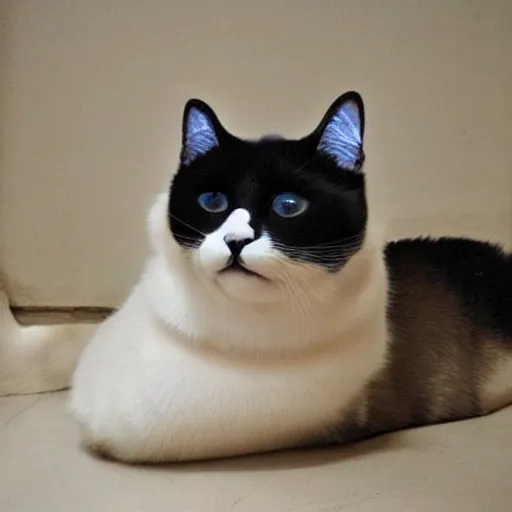 Image similar to cat seal hybrid