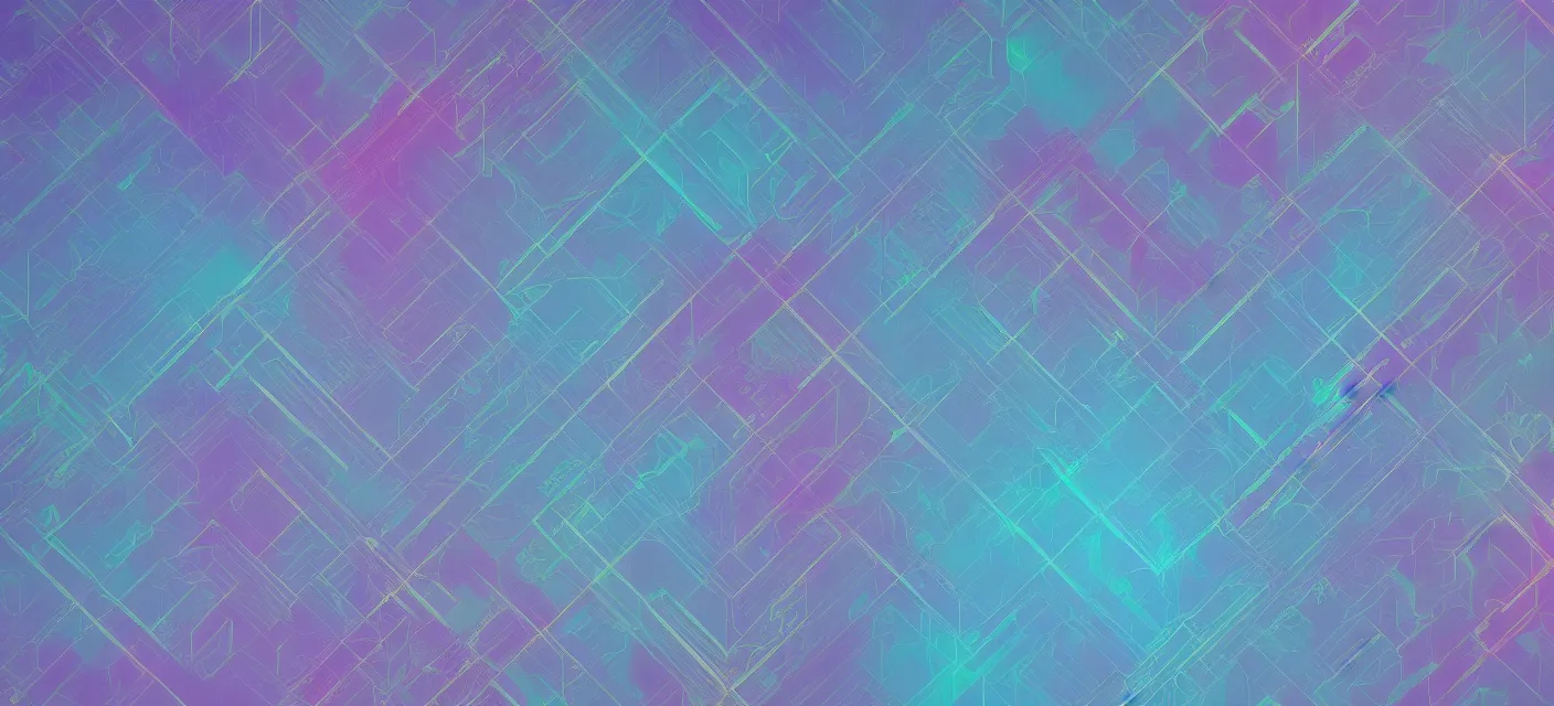 Prompt: geometric wallpaper, pastel, cyberpunk