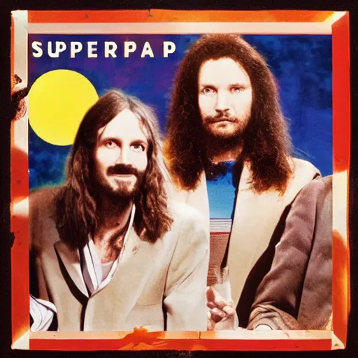 Image similar to Supertramp Breakfast in America, Realistic, HDR, Album Cover