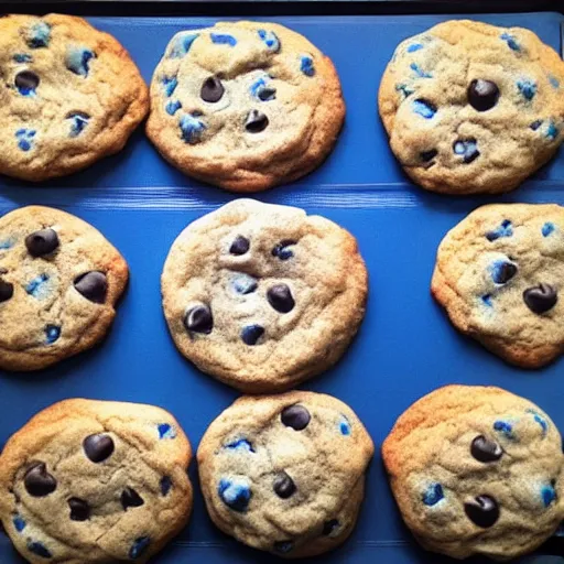 Prompt: blue blue blue blue blue blue blue blue blue blue ( ( ( ( ( ( ( ( ( ( chocolate chip cookies ) ) ) ) ) ) ) ) ) )