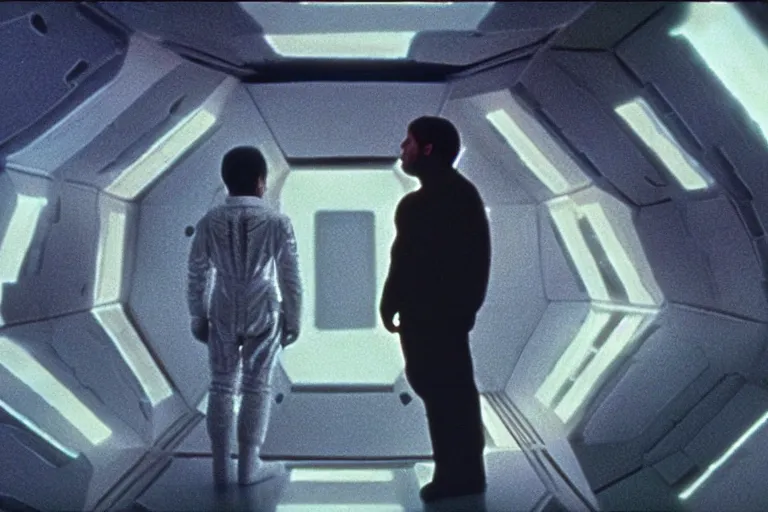 Image similar to 2 0 0 1 : a space odyssey ( 1 9 6 8 ) directed by stanley kubrick