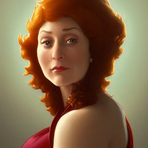 Prompt: lois griffin, family guy, intricate, elegant, highly detailed, digital painting, artstation, concept art, smooth, sharp focus, illustration, art by artgerm and greg rutkowski and alphonse mucha and william - adolphe bouguereau
