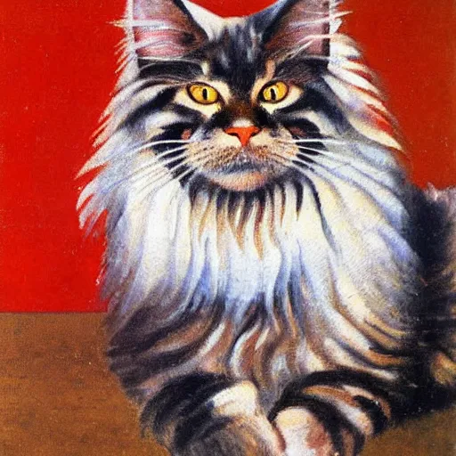  Mimik Smiling Fat Cat Diamond Painting,Paint by