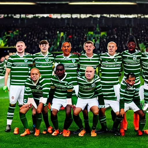 Image similar to celtic football club