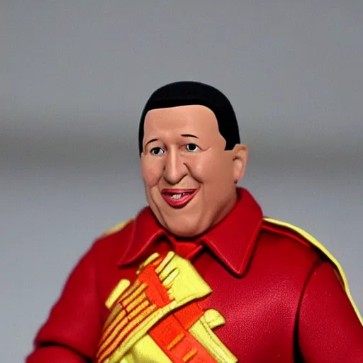 Image similar to Hugo Chávez as an action figure