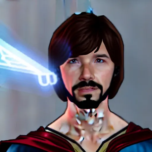 Prompt: max caulfield as doctor strange