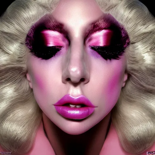 Image similar to lady gaga artpop act 2 album cover shot by nick knight, canon, highly realistic. high resolution. highly detailed. dramatic. 8 k. 4 k.