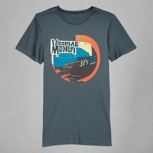 Image similar to vintage graphic t shirt