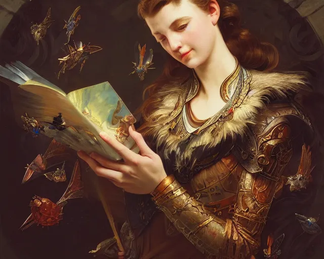 Image similar to photography of jan van kessel the elder, deep focus, d & d, fantasy, intricate, elegant, highly detailed, digital painting, artstation, concept art, matte, sharp focus, illustration, hearthstone, art by artgerm and greg rutkowski and alphonse mucha