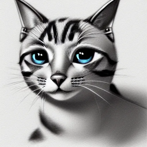 Cat Drawing Images | Free Photos, PNG Stickers, Wallpapers & Backgrounds -  rawpixel