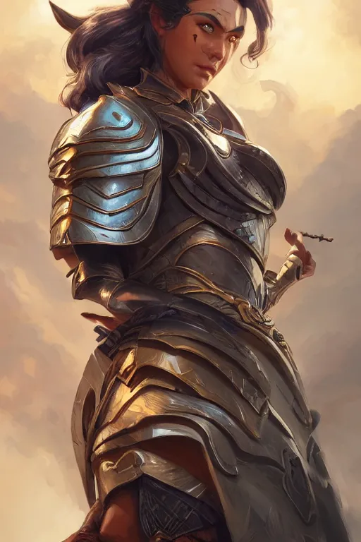 Image similar to amazon valkyrie athena, d & d, fantasy, portrait, highly detailed, headshot, digital painting, trending on artstation, concept art, sharp focus, illustration, art by artgerm and greg rutkowski and magali villeneuve