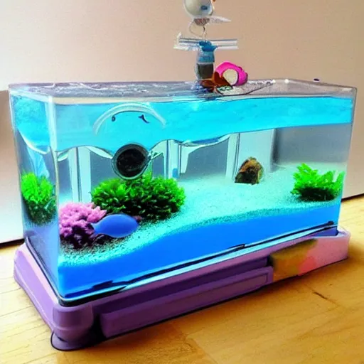 1pc Cartoon Floating Aquarium Ornaments Aquarium Accessories Interesting  Anime Figure Decor Fish Tank Landscaping Decoration Toy Pendant | Lazada