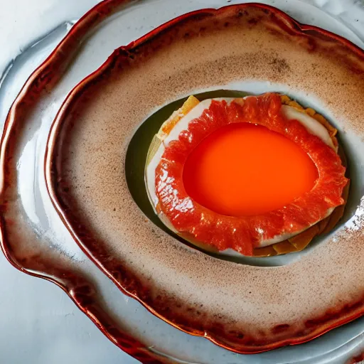 Image similar to aspic on plate