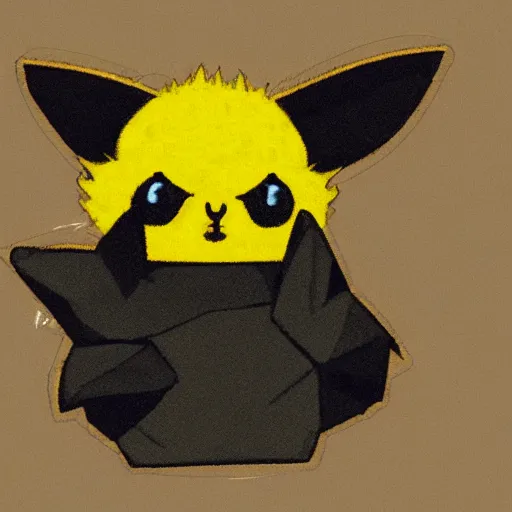 Image similar to stoned pichu