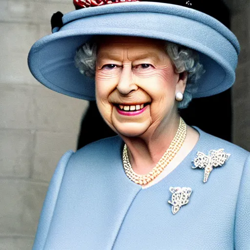 Prompt: Queen Elizabeth II