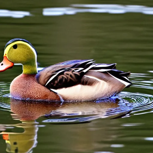 Image similar to duck in style of NFT's