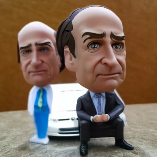 Image similar to saul goodman bobble head