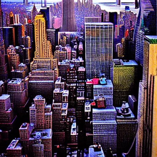 Image similar to new york on 2 0 9 9