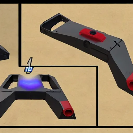 Prompt: n64, Perfect Dark, Farsight XR-20