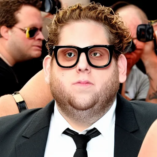 Image similar to Jonah Hill covered in tattoos